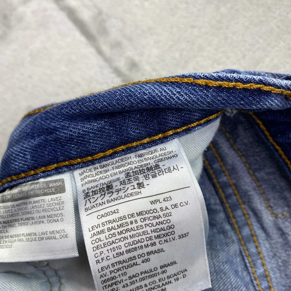 Levi Strauss 517 Bootcut Jeans Medium Wash Sz 34 Fits 33
